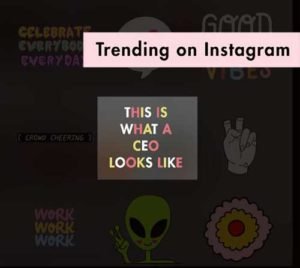 Elena Rossini - Trending on Instagram - GIFs