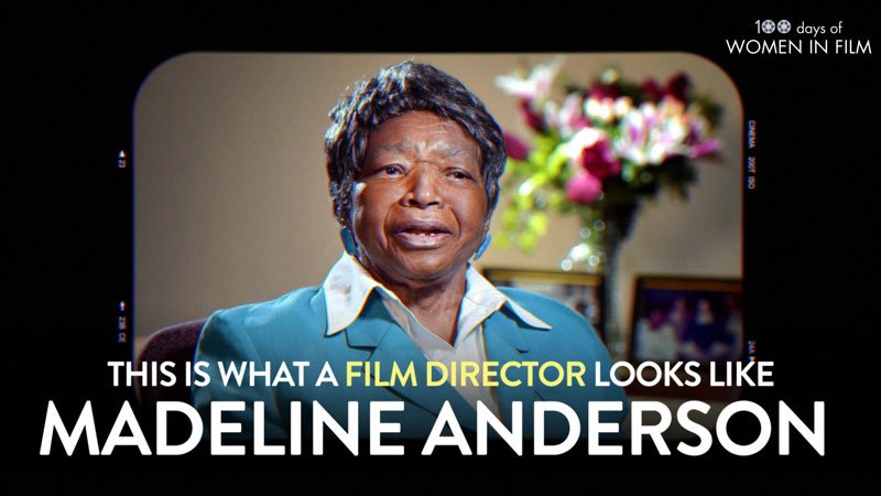 100 Days of Women in Film | Madeline Anderson