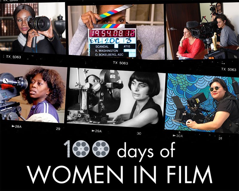 100 Days of Women in Film | Elena Rossini | film director