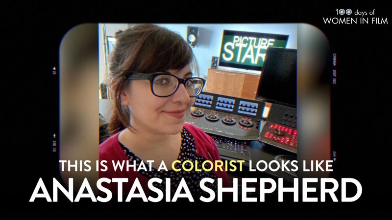 Anastasia Shepherd colorist